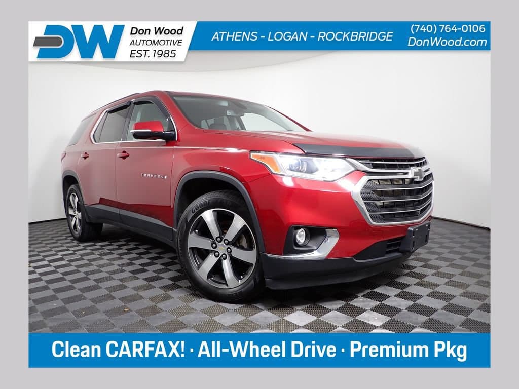 2020 Chevrolet Traverse LT Leather — photo 1 of 48