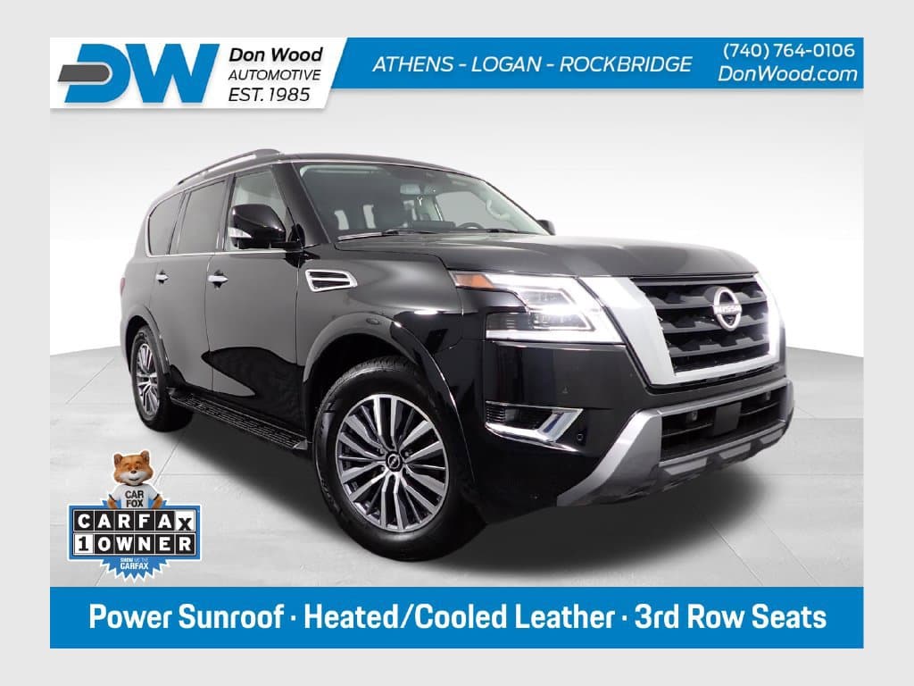 2023 Nissan Armada SL — photo 1 of 51