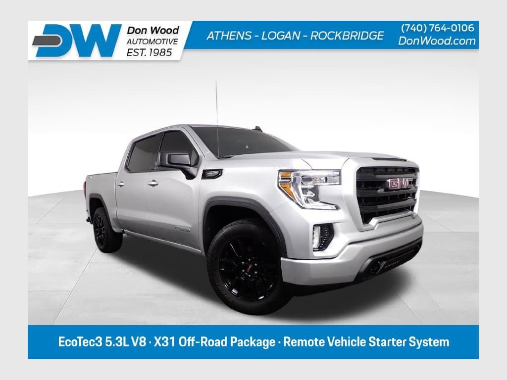 2022 GMC Sierra 1500 Limited Elevation — photo 1 of 44