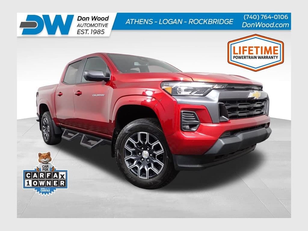 2024 Chevrolet Colorado LT — photo 1 of 46