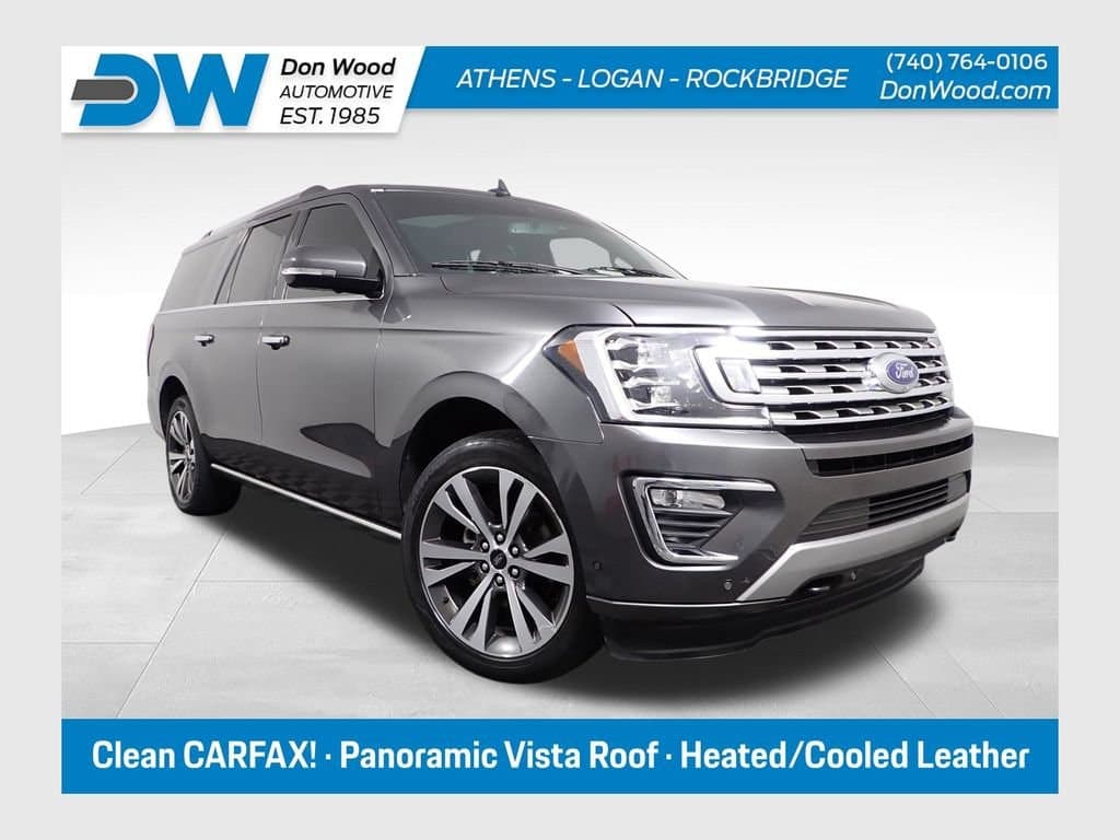 2021 Ford Expedition Limited MAX — photo 1 of 48