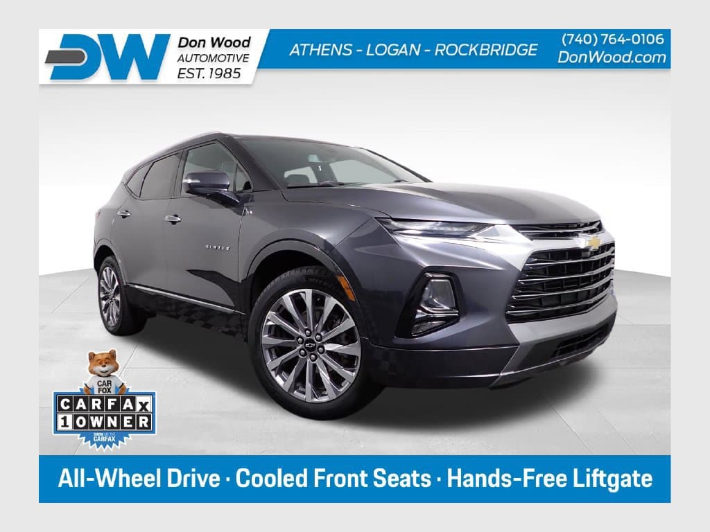 2022 Chevrolet Blazer Premier — photo 1 of 44