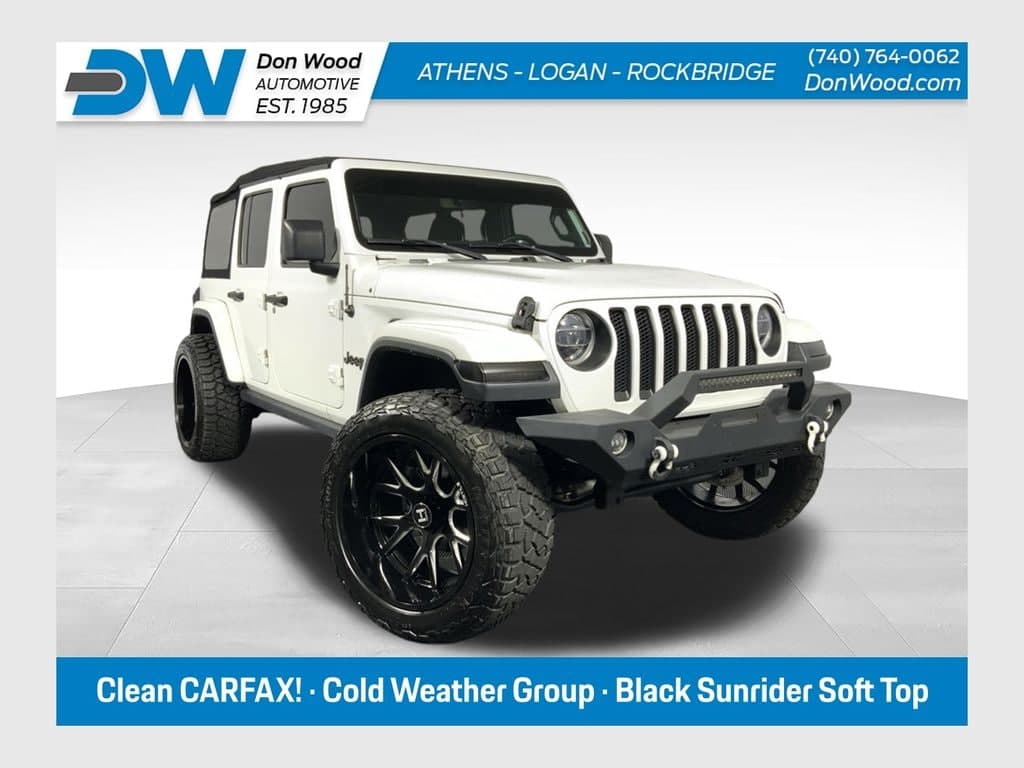 2018 Jeep Wrangler Unlimited Sahara — photo 1 of 36