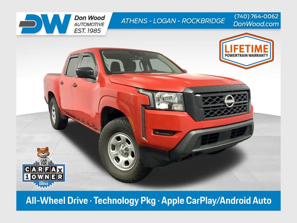 2023 Nissan Frontier S — photo 1 of 35