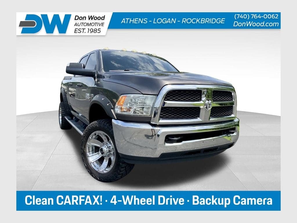 2016 RAM 2500 Tradesman — photo 1 of 27