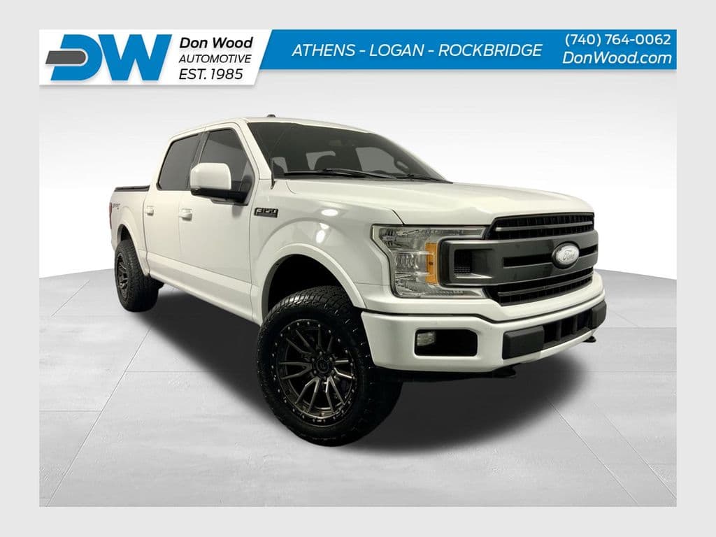 2018 Ford F-150 XLT — photo 1 of 35