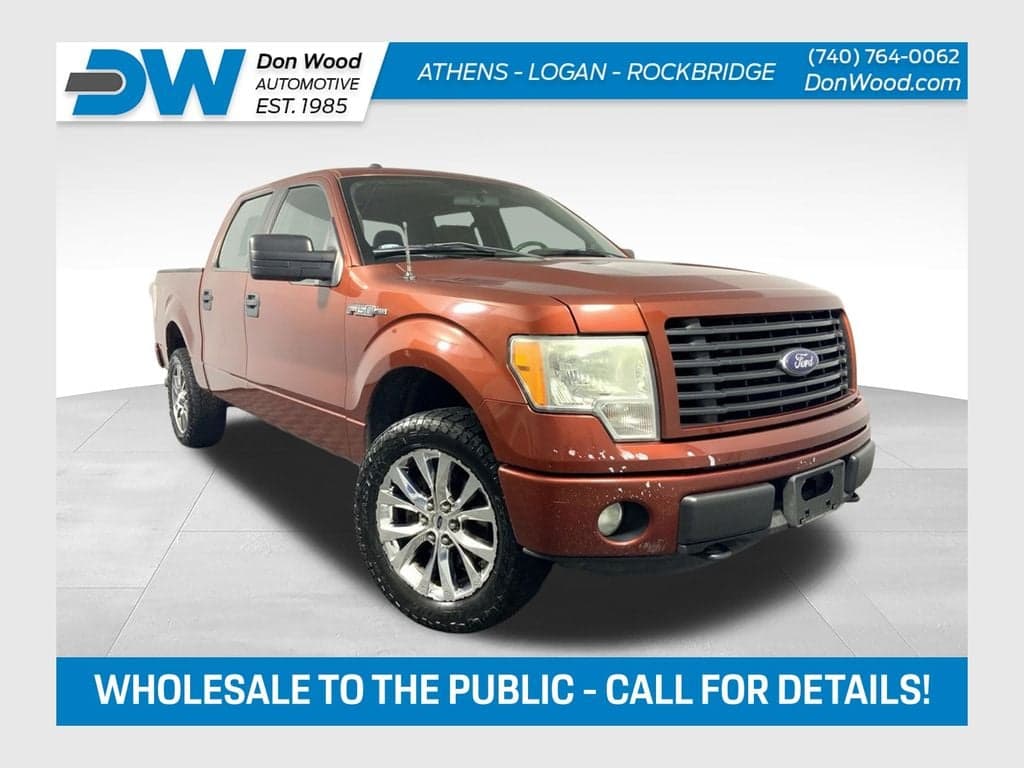 2014 Ford F-150 STX — photo 1 of 31