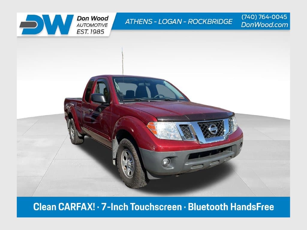 2019 Nissan Frontier S — photo 1 of 7
