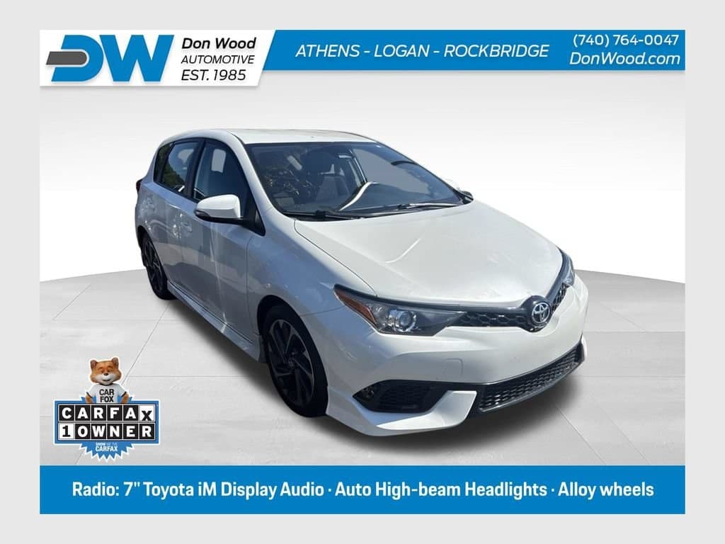 2017 Toyota Corolla iM Base — photo 1 of 3