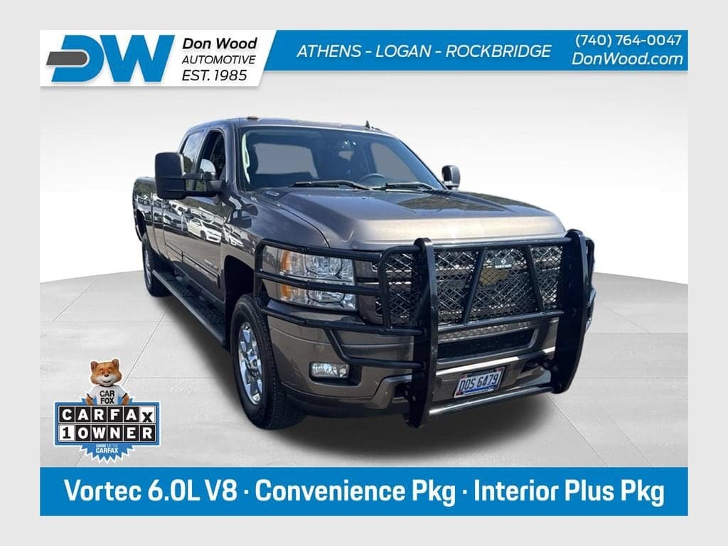 2012 Chevrolet Silverado 3500HD LT — photo 1 of 12