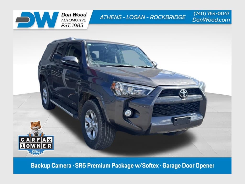 2017 Toyota 4Runner SR5 — photo 1 of 5