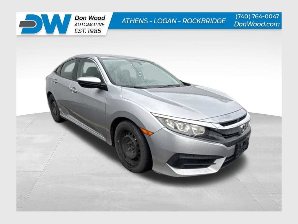 2017 Honda Civic Sedan LX — photo 1 of 13
