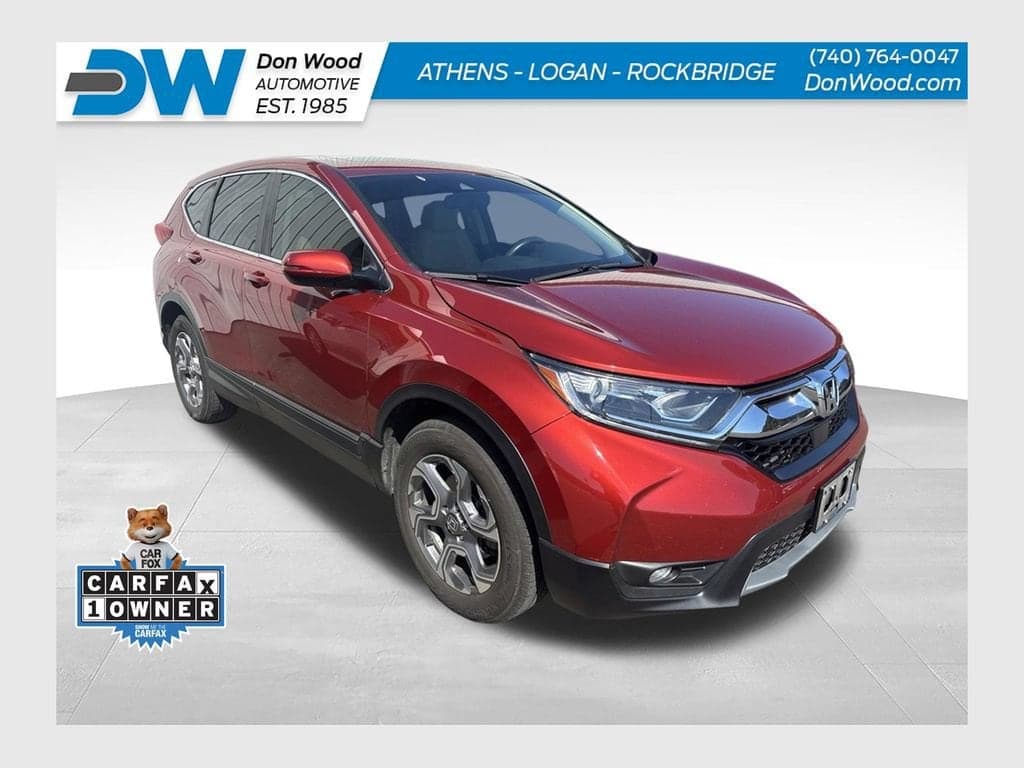 2019 Honda CR-V EX-L AWD — photo 1 of 2