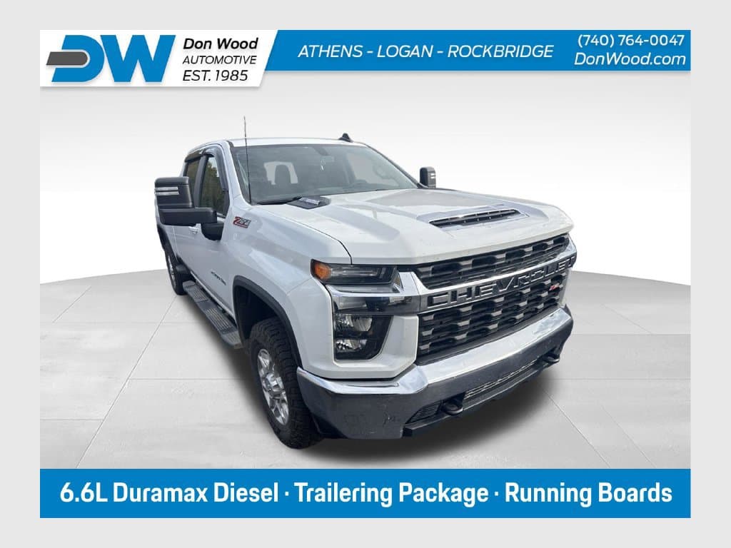 2020 Chevrolet Silverado 2500HD LT — photo 1 of 3