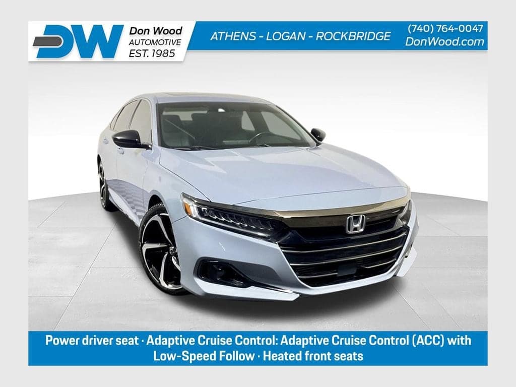 2021 Honda Accord Sport 2.0T — photo 1 of 41