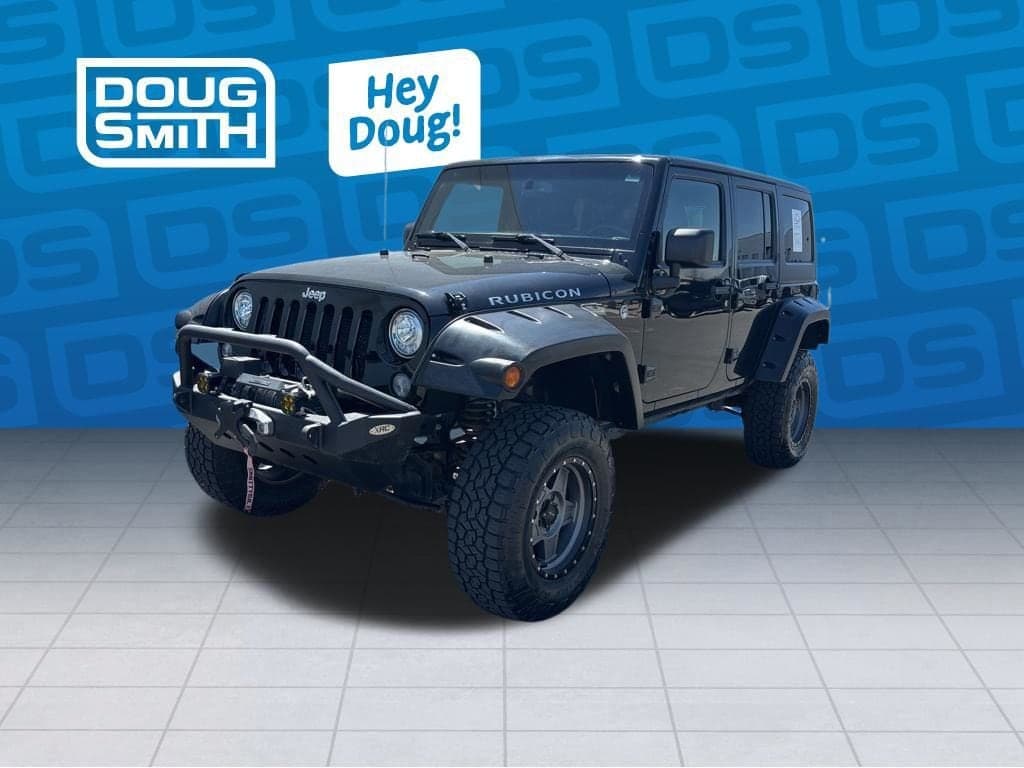 2017 Jeep Wrangler Unlimited Rubicon — photo 1 of 27
