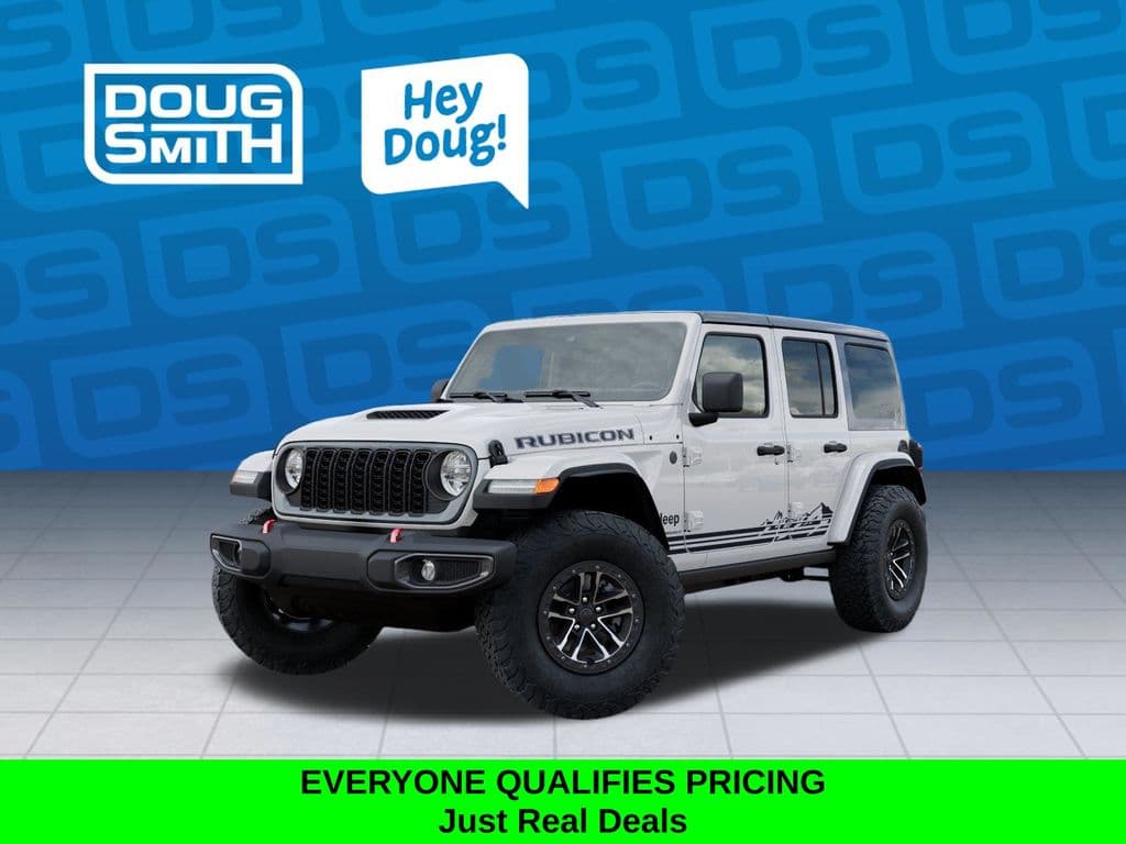 2026 Jeep Wrangler Rubicon — photo 1 of 52