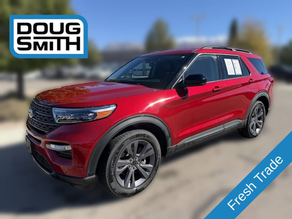 2022 Ford Explorer XLT — photo 1 of 11