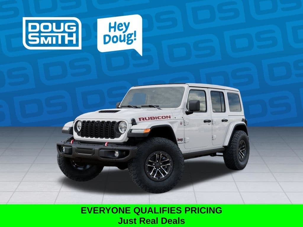2026 Jeep Wrangler Rubicon X — photo 1 of 35