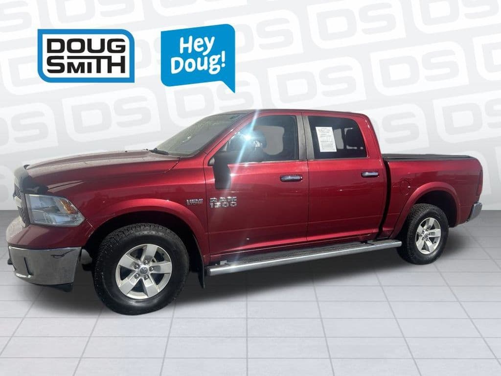 2014 RAM 1500 Outdoorsman — photo 1 of 14