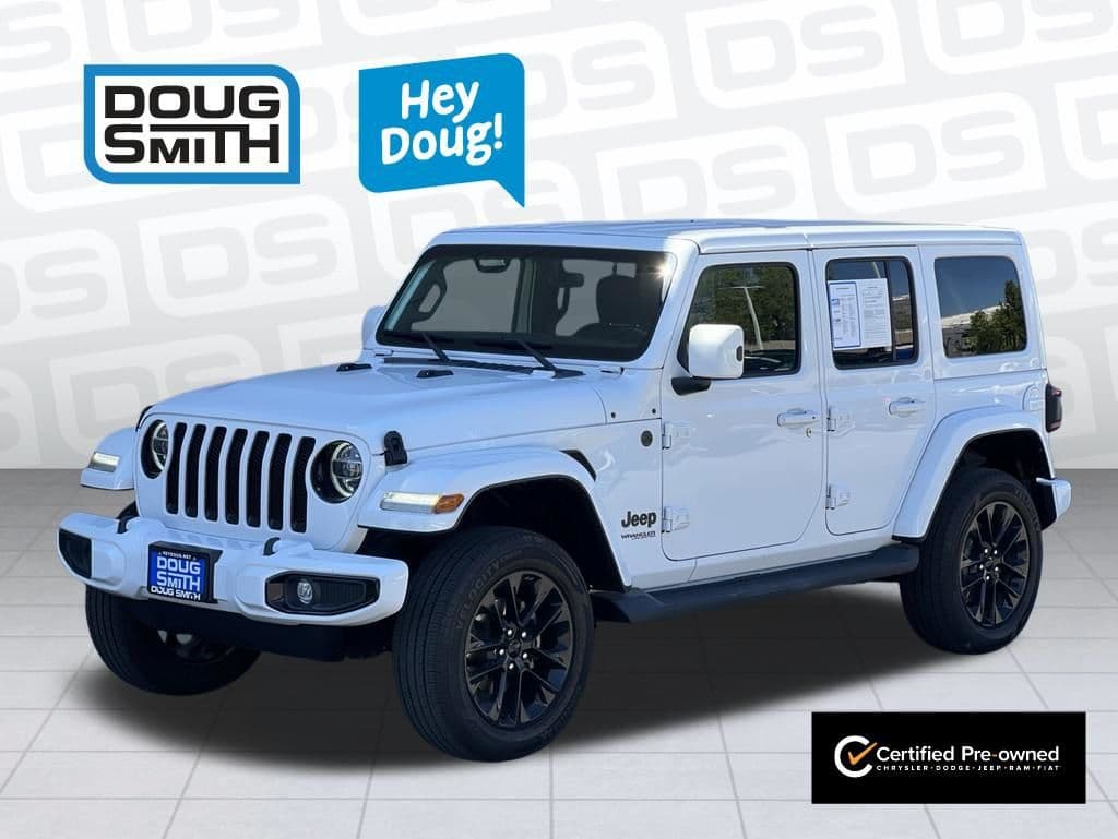 2021 Jeep Wrangler Unlimited Sahara High Altitude — photo 1 of 22