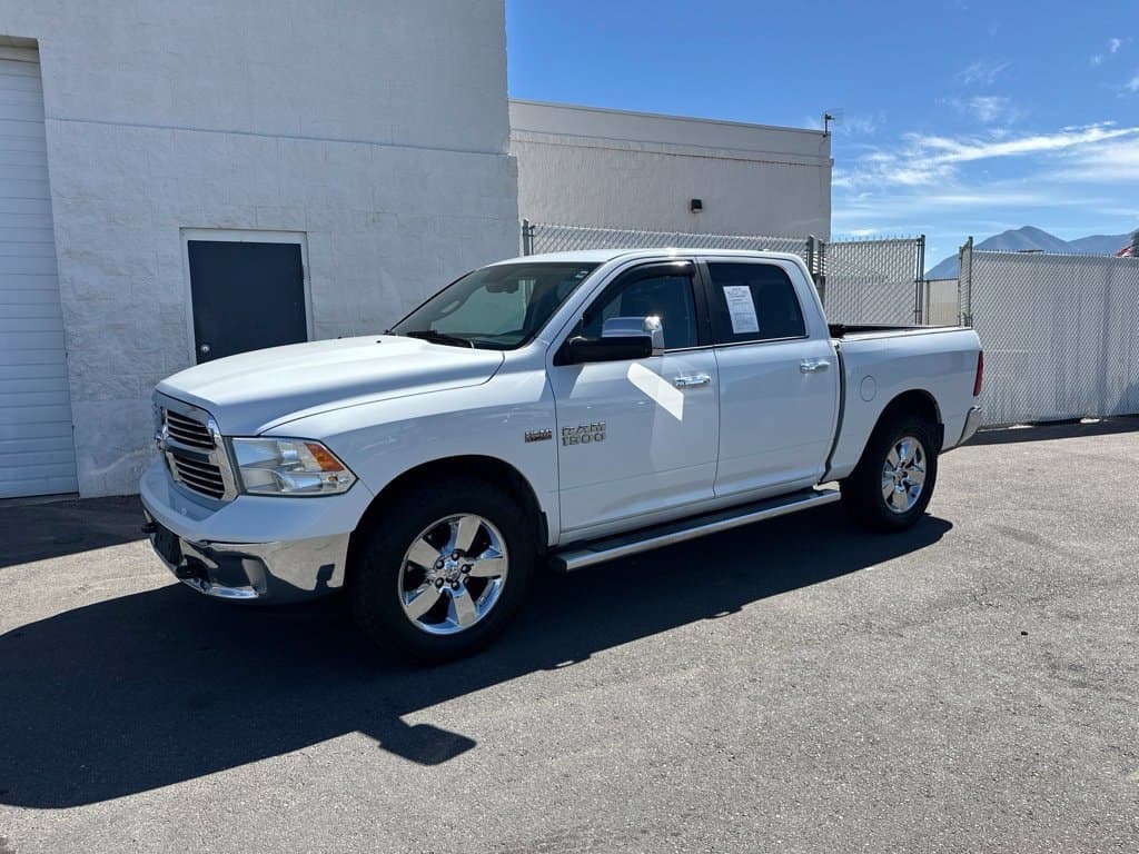 2017 RAM 1500 Big Horn — photo 1 of 23