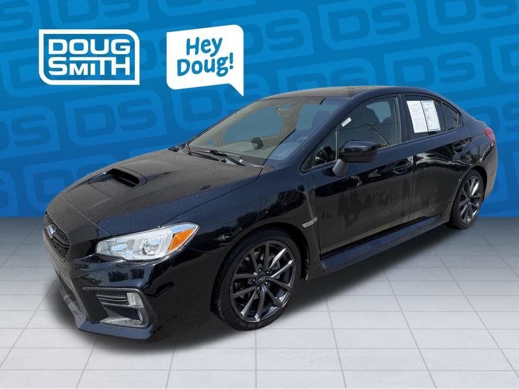 2018 Subaru WRX Premium — photo 1 of 23