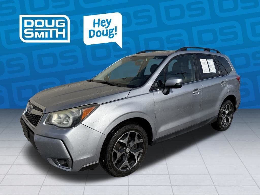 2014 Subaru Forester 2.0XT Touring (CVT) — photo 1 of 7