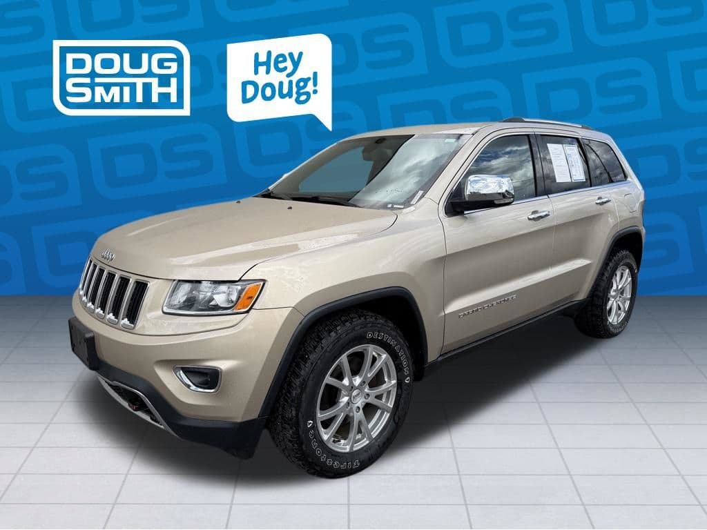 2015 Jeep Grand Cherokee Limited — photo 1 of 7
