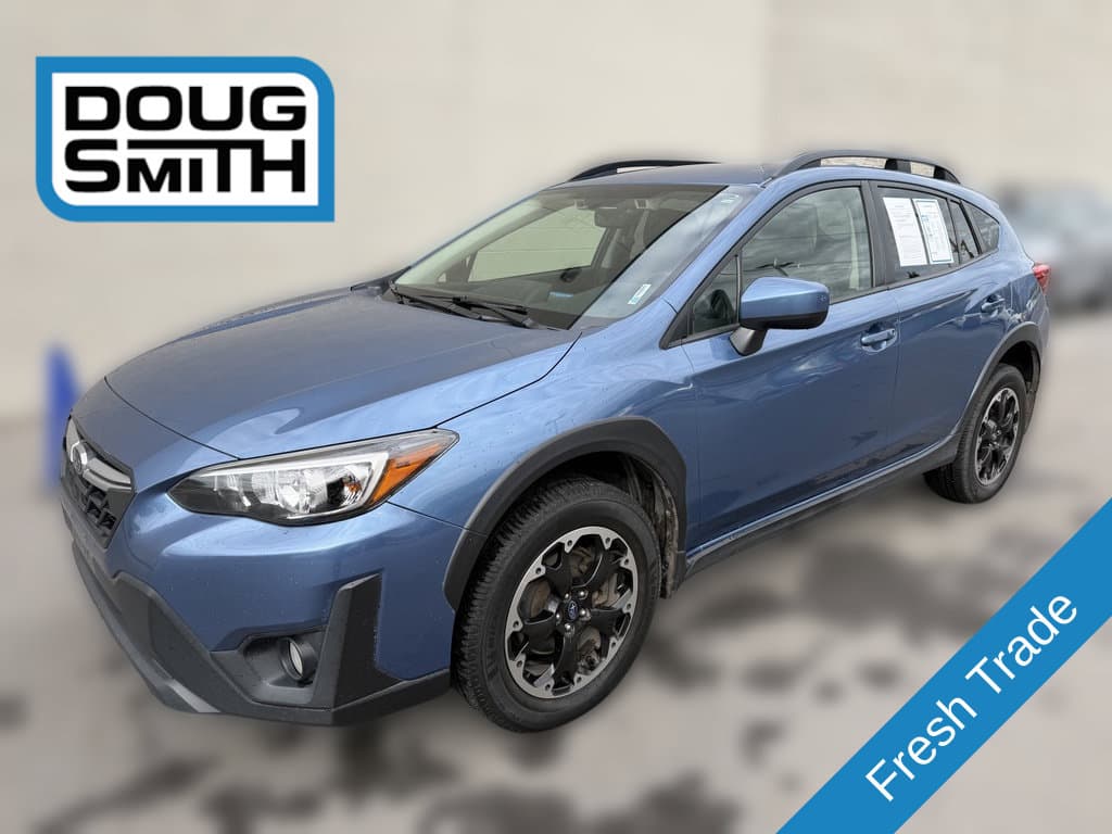 2021 Subaru Crosstrek Premium — photo 1 of 9