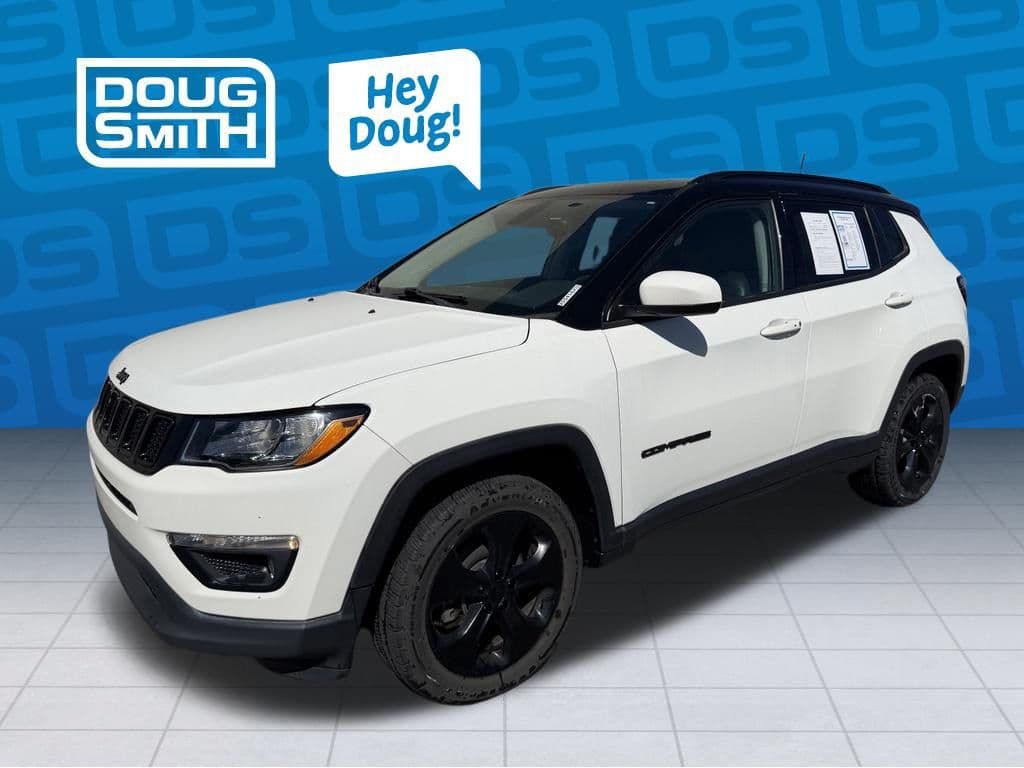 2018 Jeep Compass Latitude — photo 1 of 5