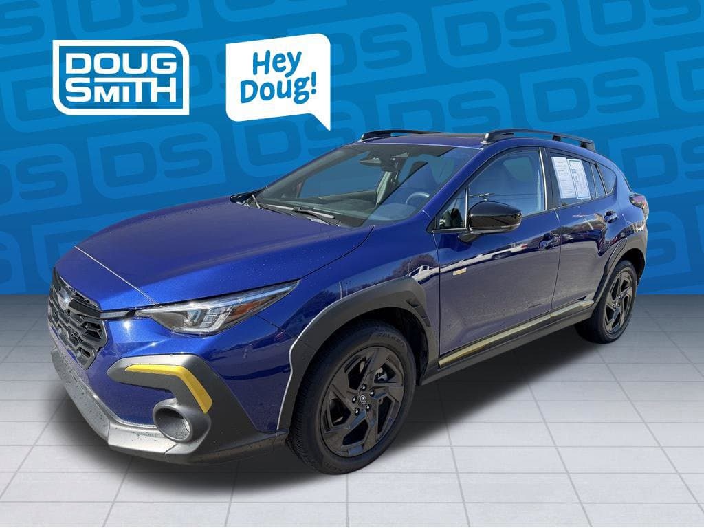 2025 Subaru Crosstrek Sport — photo 1 of 12
