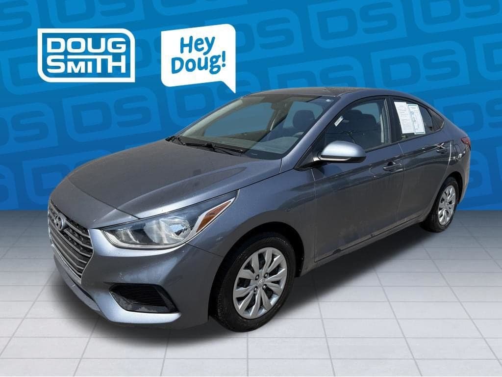 2019 Hyundai Accent SE — photo 1 of 20