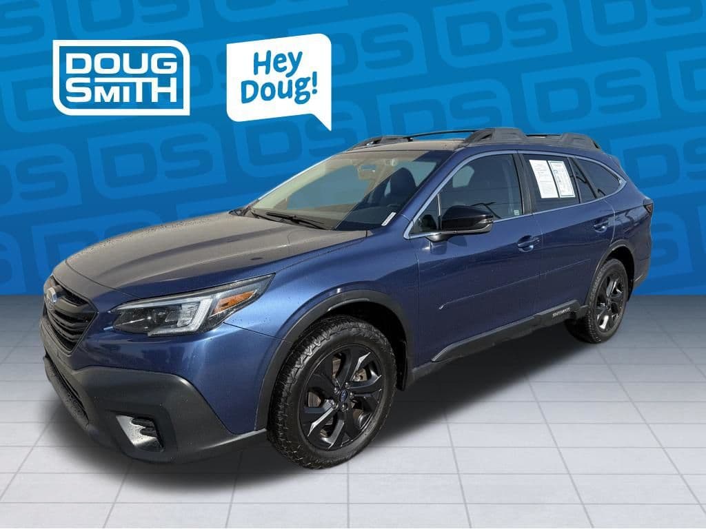 2020 Subaru Outback Onyx Edition XT — photo 1 of 32
