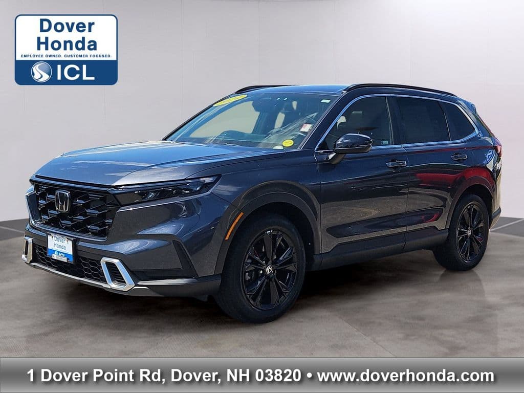 2024 Honda CR-V Hybrid Sport Touring — photo 1 of 39