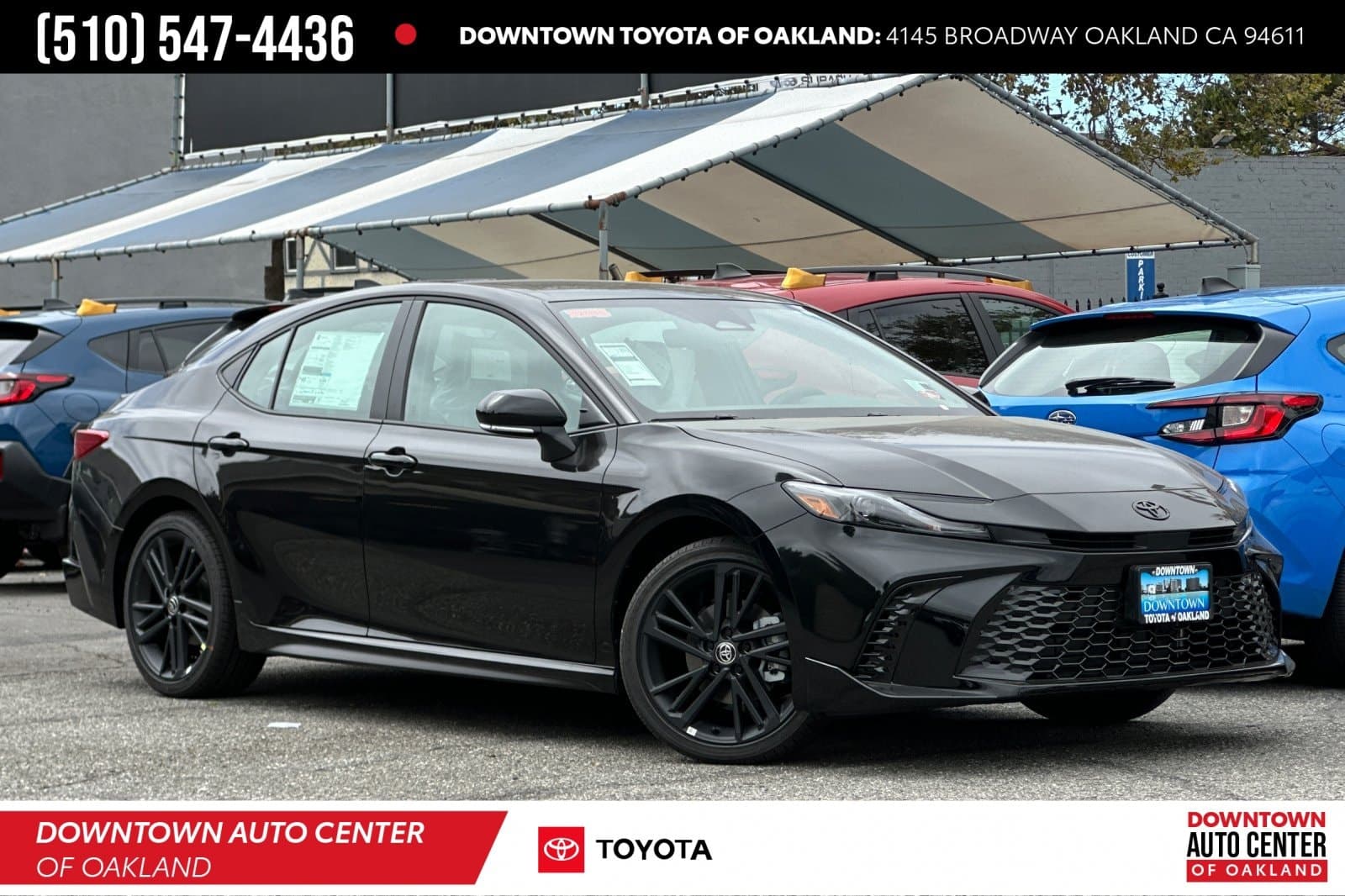 2026 Toyota Camry Nightshade AWD — photo 1 of 46