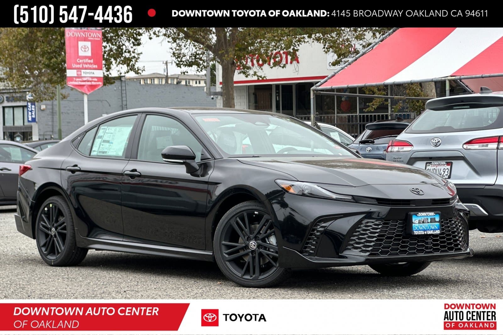 2026 Toyota Camry Nightshade AWD — photo 1 of 47