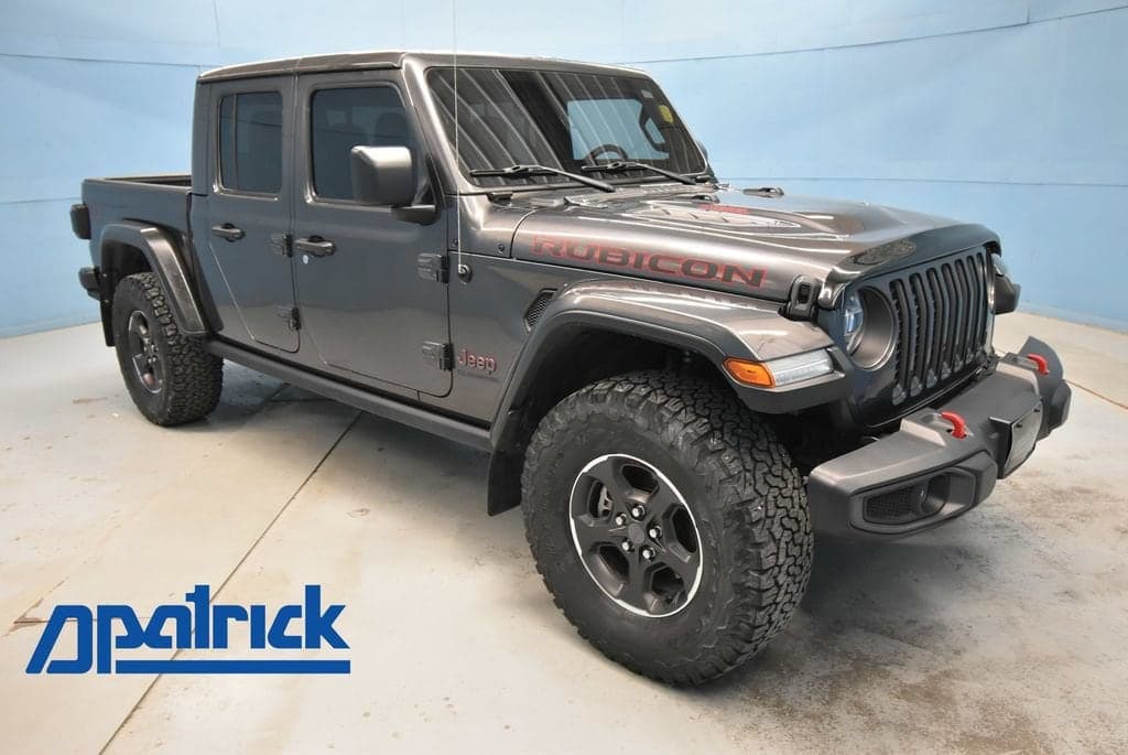 2021 Jeep Gladiator Rubicon — photo 1 of 43