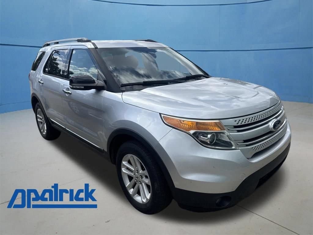 2015 Ford Explorer XLT — photo 1 of 15
