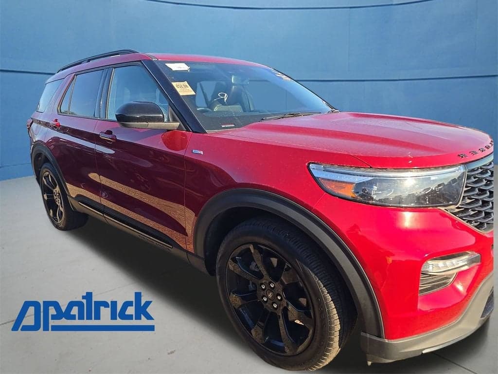 2024 Ford Explorer ST-Line — photo 1 of 13