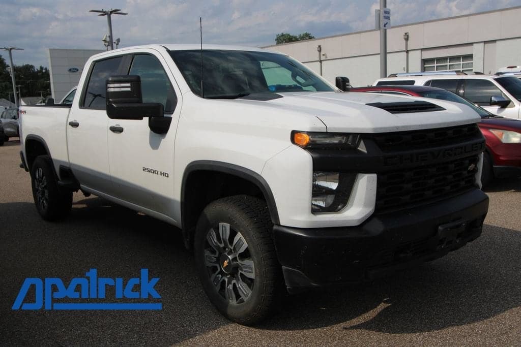 2022 Chevrolet Silverado 2500HD Work Truck — photo 1 of 21