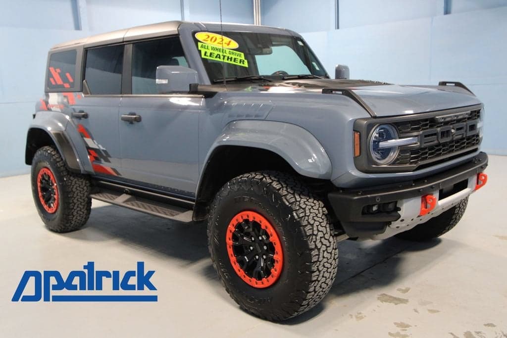 2024 Ford Bronco Raptor — photo 1 of 43