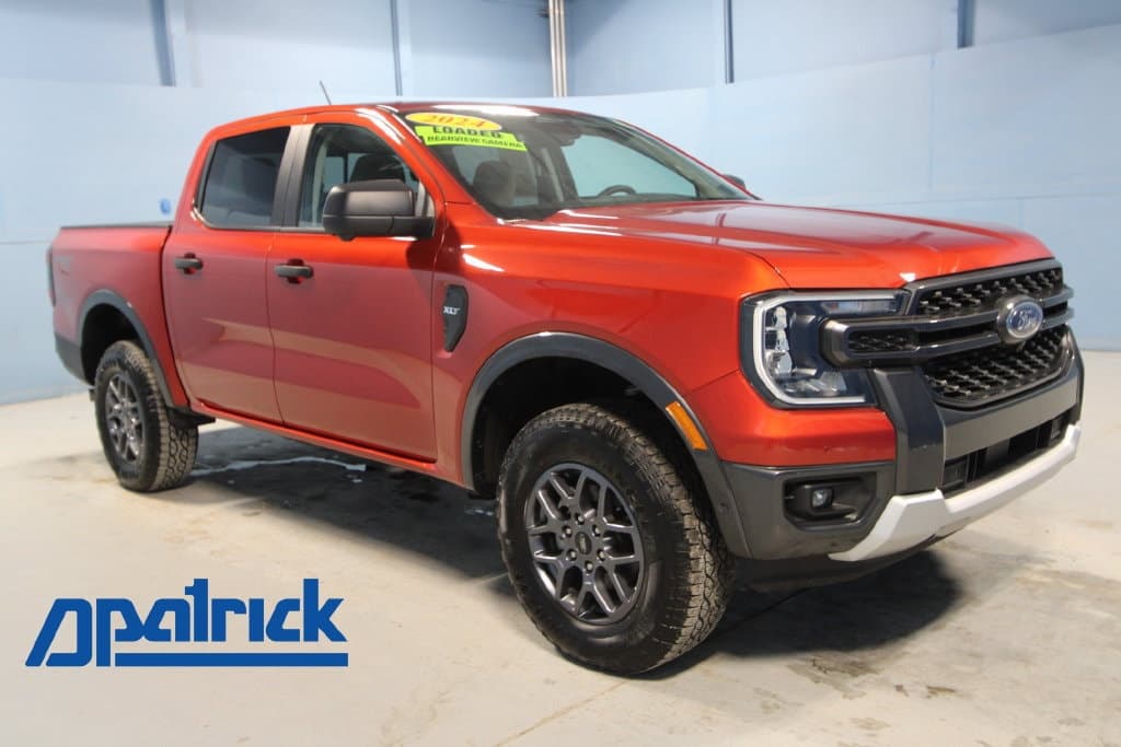 2024 Ford Ranger XLT — photo 1 of 37