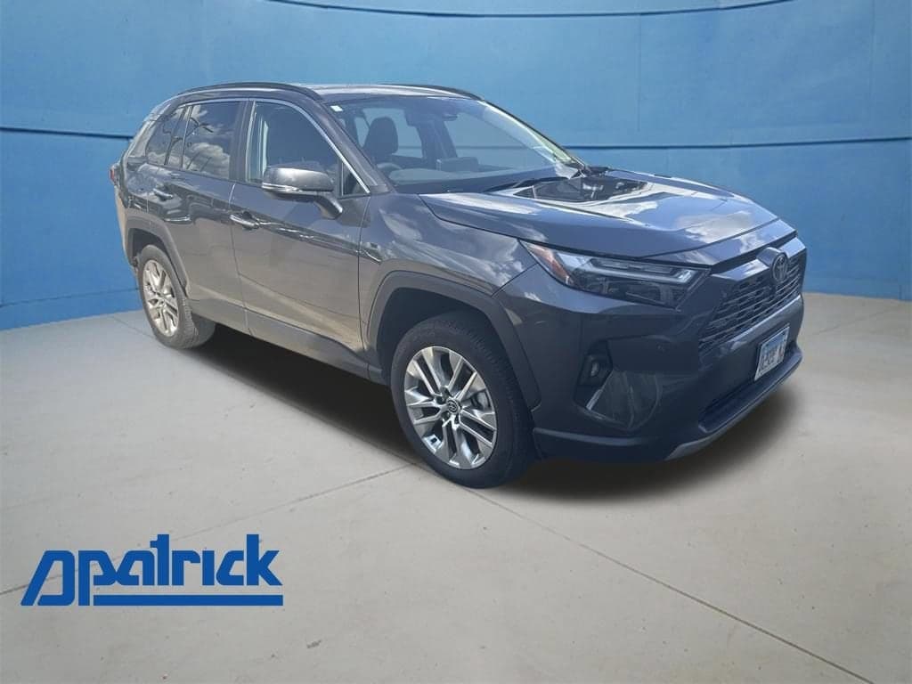 2025 Toyota RAV4 Limited — photo 1 of 16