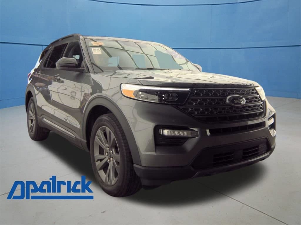 2023 Ford Explorer XLT — photo 1 of 13