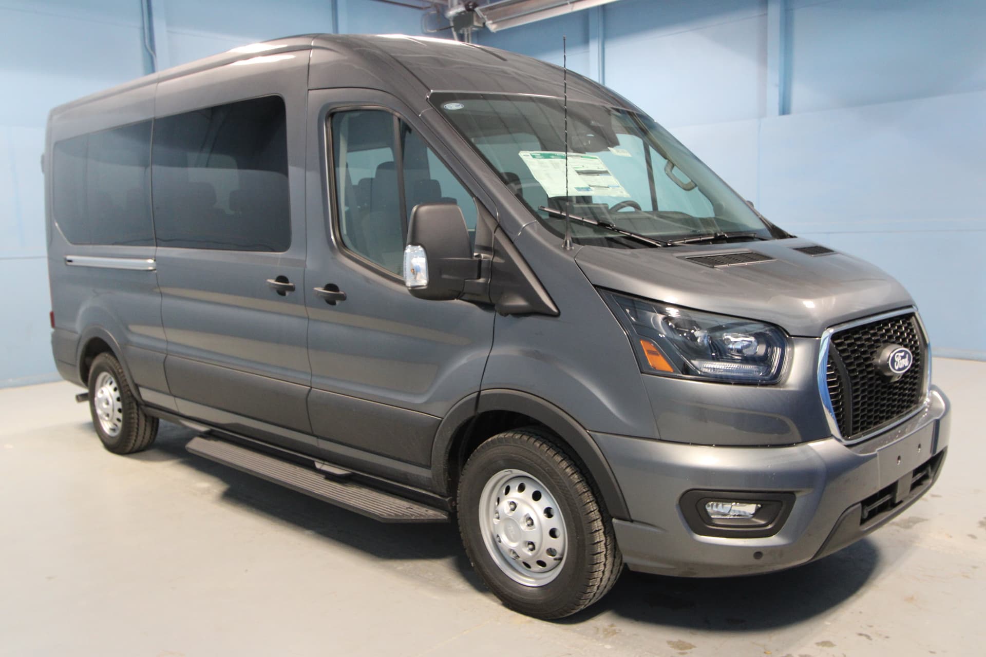 2027 Ford Transit Passenger Wagon XLT — photo 1 of 37