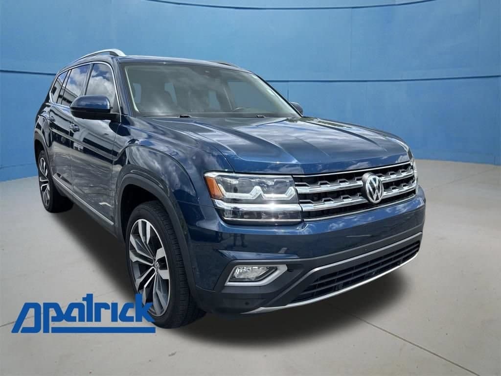 2019 Volkswagen Atlas 3.6L V6 SEL Premium — photo 1 of 57