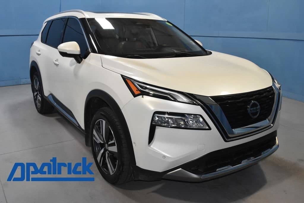 2021 Nissan Rogue Platinum — photo 1 of 36