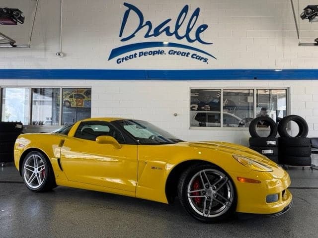 2007 Chevrolet Corvette Z06 Z06 — photo 1 of 31