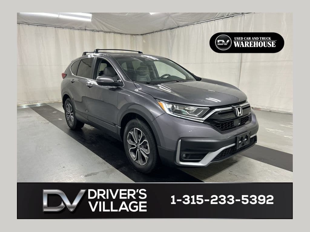 2020 Honda CR-V EX-L AWD — photo 1 of 24